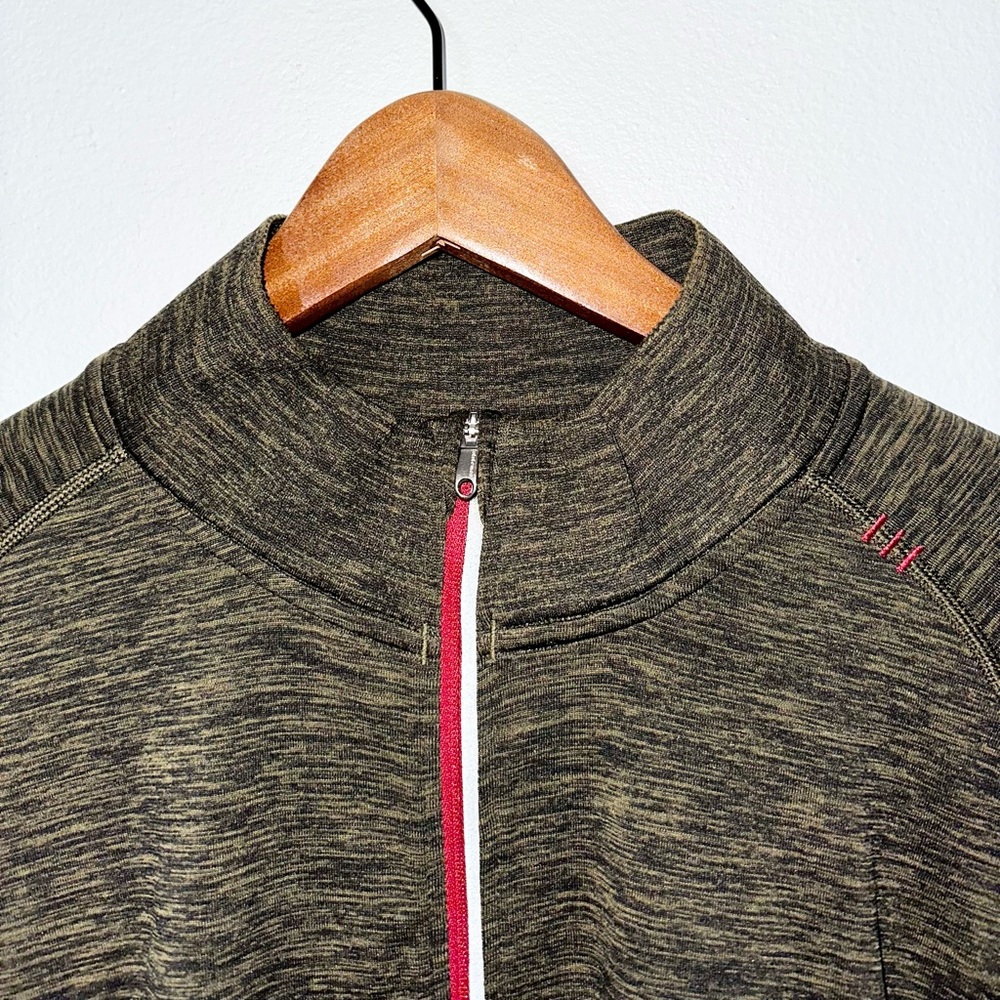 Lululemon Metal Vent Tech Midweight Half Zip - Picture 3 of 5